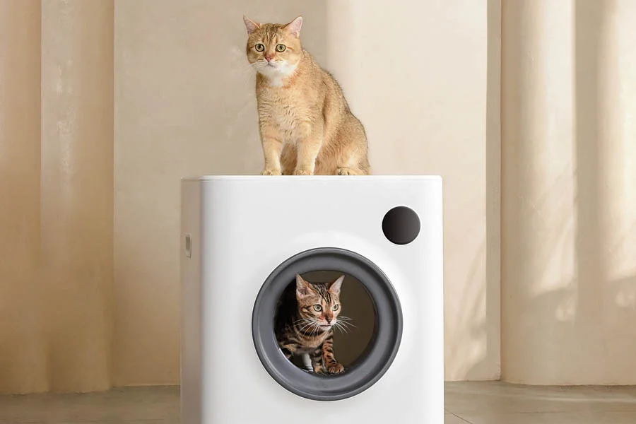 best auto cleaning litter box