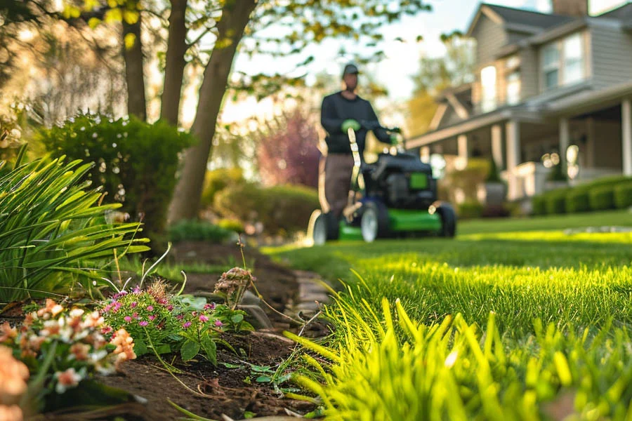 self propelled mower